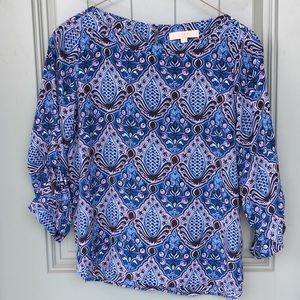 Loft paisley blouse
